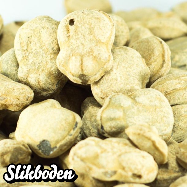 Pulverpadder ca. 350 stk 3,5 kg. i pose