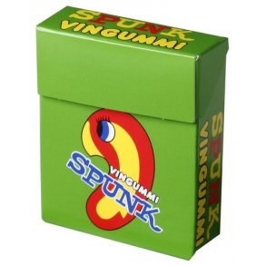 Spunk vingummi 24 stk