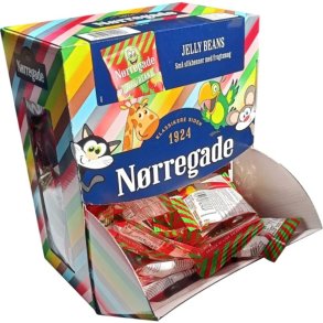Nrregade Jelly Beans ca.100 x 10 g