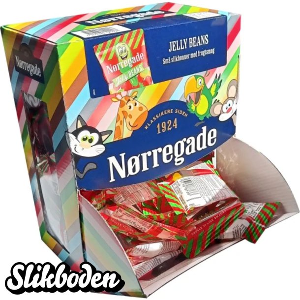 N�rregade Jelly Beans ca.100 x 10 g