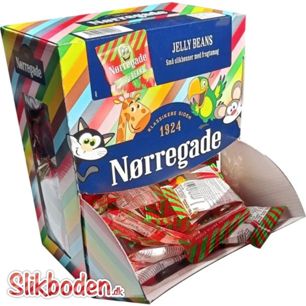 Nrregade Jelly Beans 100 x 10 g