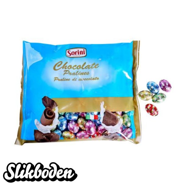 Fasan �g m�lkechokolade ca. 90 stk. 1 kg