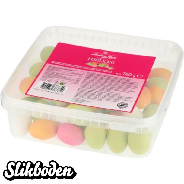 Anthon Berg Fugle�g 780 g