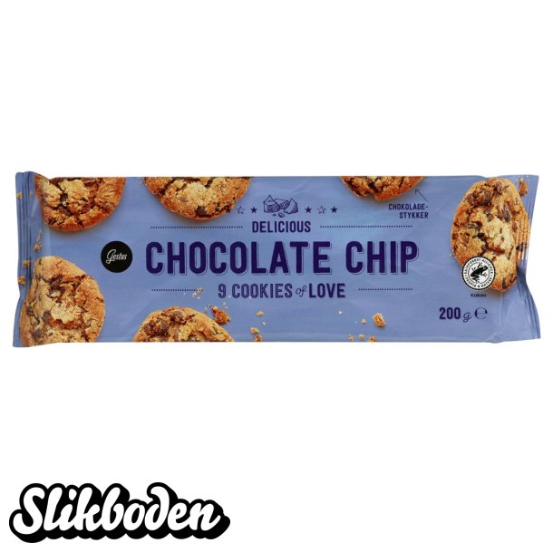 Gestus Choc Chip Cookies 1 x 200 g