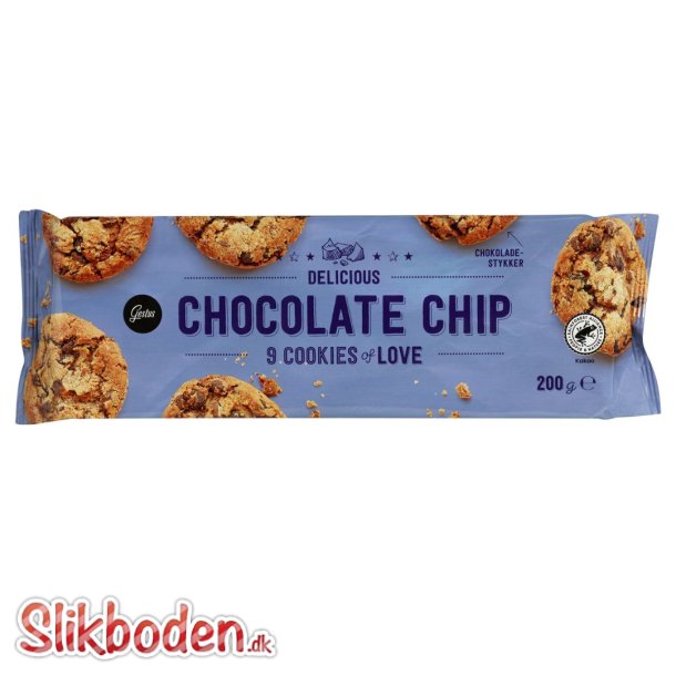 Gestus Choc Chip Cookies 1 x 200 g