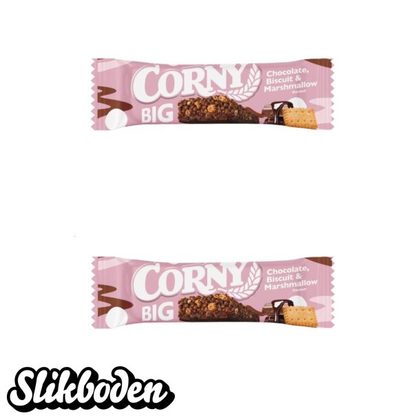 Corny big Biscuit & Marshmallow 24 x 40 G
