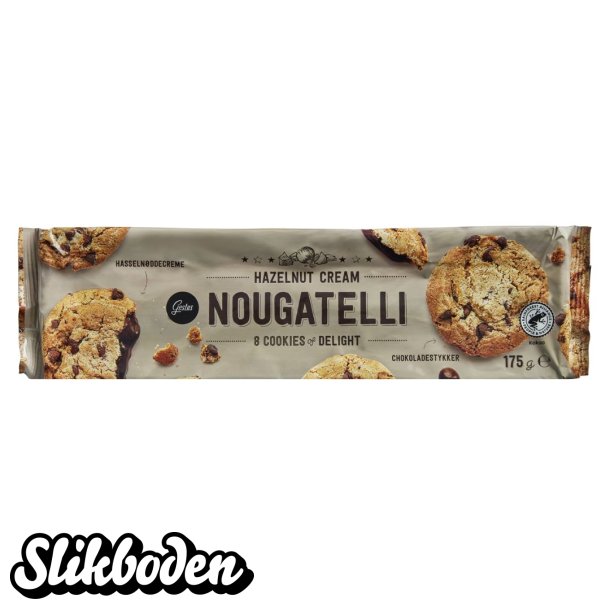 Gestus Nougatelli Cookies 1 x 175 G