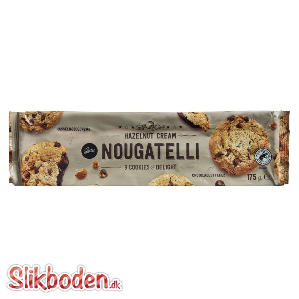 Gestus Nougatelli Cookies 1 x 175 G