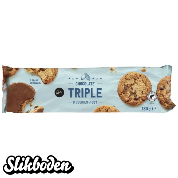 Gestus Triple Choc.Cookies 1 x 180