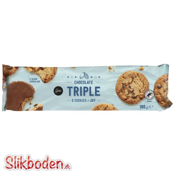 Gestus Triple Choc.Cookies 1 x 180