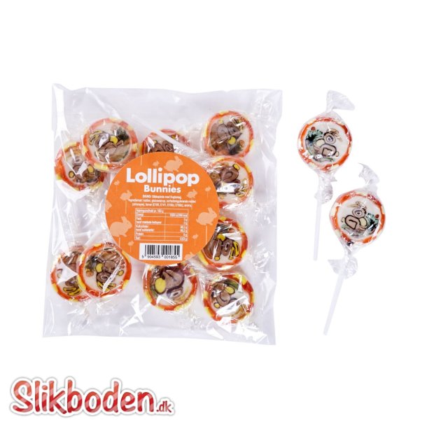 Pskeharer slikkepinde i pose ca. 11 stk. 88 g  (1 pose)