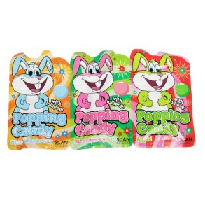 Popping Candy P�ske 3-pack