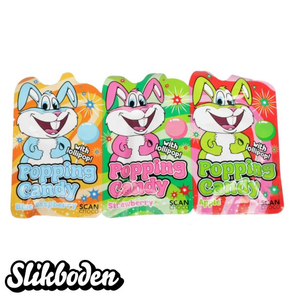 Popping Candy P�ske 3-pack