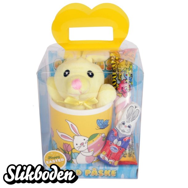 P�skekrus med slik og plyshare 1 x 23 g