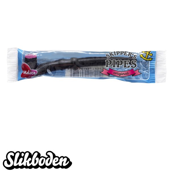 Lakrids piber indpakket med krymmel 60 stk 