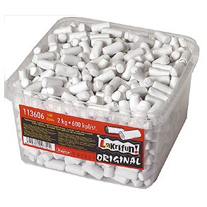 Leaf Lakrifun 600 stk (skolekridt)