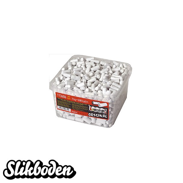 Leaf Lakrifun 600 stk (skolekridt)