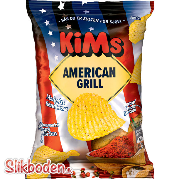 Kims minipose American Grill 24 ps x 25 g