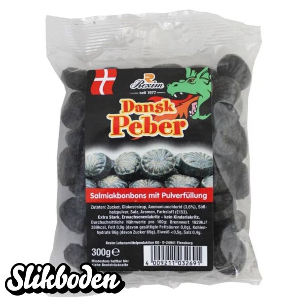 Dansk Peberbolcher 300 g
