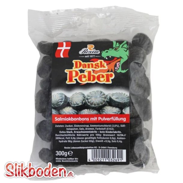 Dansk Peberbolcher 300 g