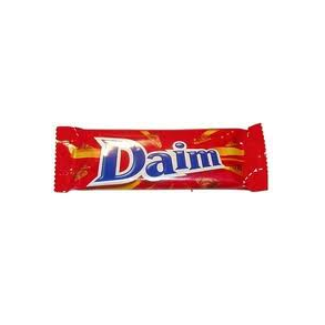Daim single 36 stk. 28 g.
