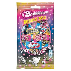 Bubblicious Mix Pose 96 Gr. 