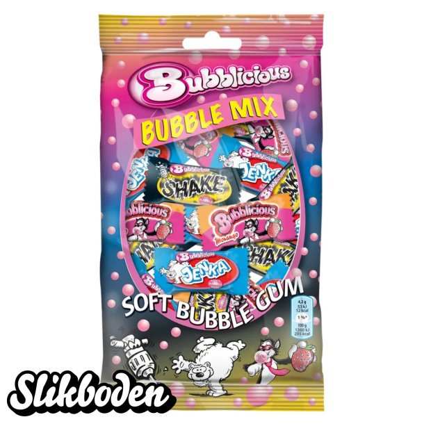 Bubblicious Mix Pose 96 Gr. 