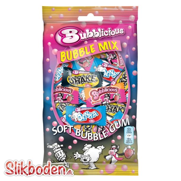 Bubblicious Mix Pose 96 Gr. 