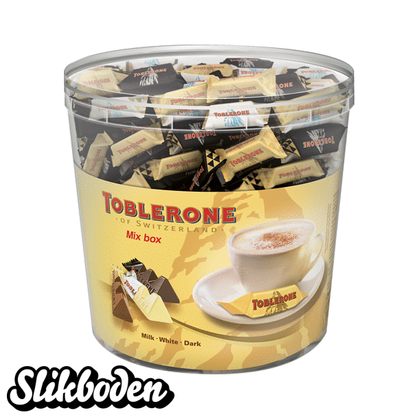 Toblerone mini i cylinder 0,904 kg