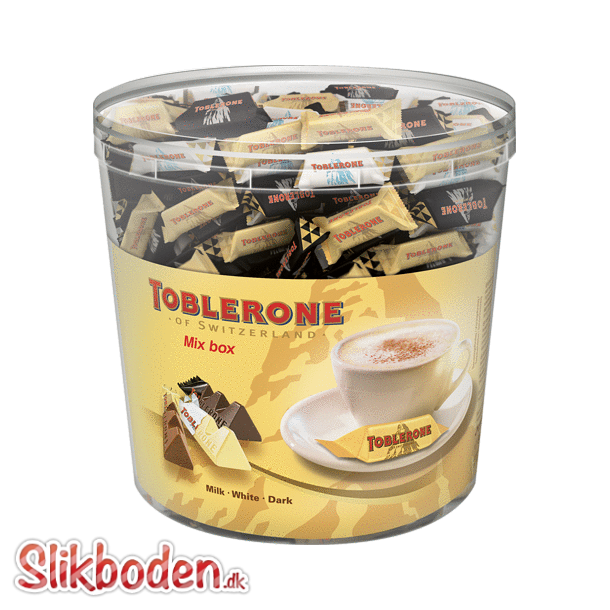 Toblerone mini i cylinder 0,904 kg