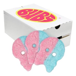 BUBS Bubblegum Skalle � 2,6 kg