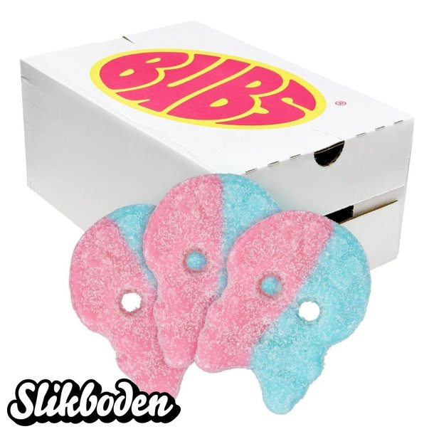 BUBS Bubblegum Skalle � 2,6 kg