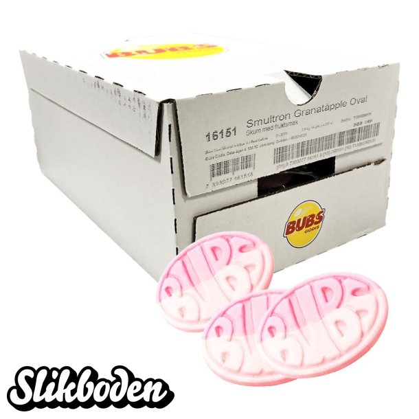 Bubs Smultron Granat�ble Oval 2,8 kg