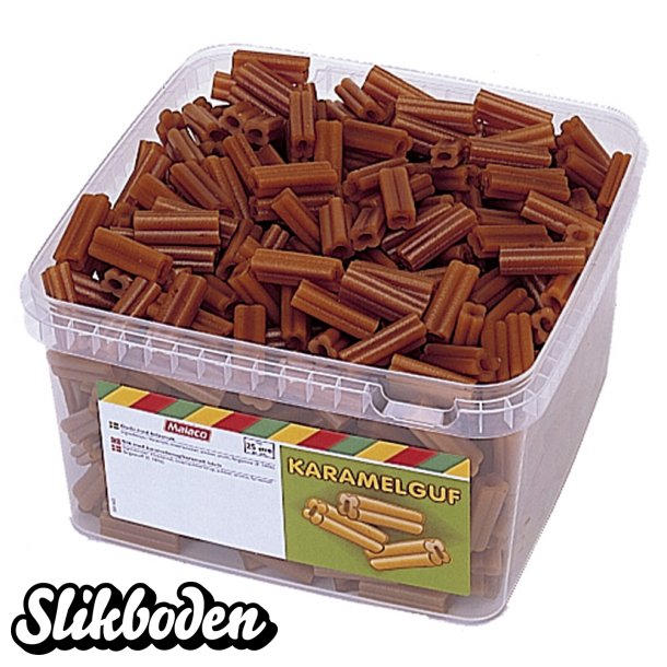 Leaf Karamelguf ca. 375 stk 1,54 kg