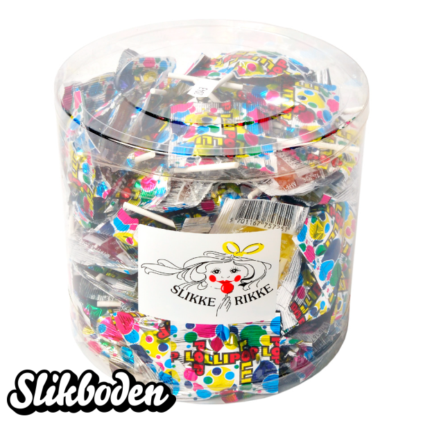 Slikke Rikke ca. 150 stk