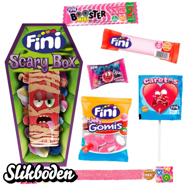 Fini Scary Box 1 x 92g