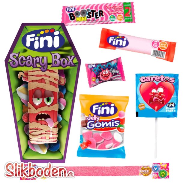 Fini Scary Box 1 x 92g