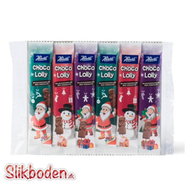 Chokolade Julemand p pind 1 x 6 stk. 90 g