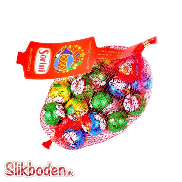 Julenet med massive julekugler 80 g