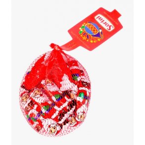 Julenet med massive julem�nd 75 g