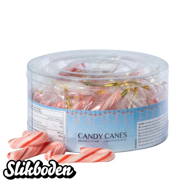 Julestokke i d�se 25 x  4 g 