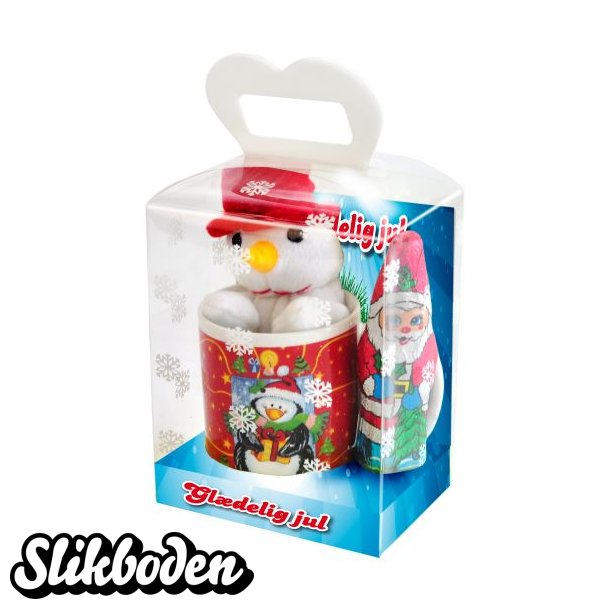 Julekrus med Slik 1 stk.