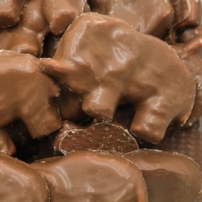 Choko Skum Elefanter 1,1 kg.