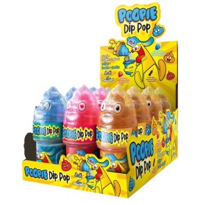 Poopie Dip Pop 12 x 15 g