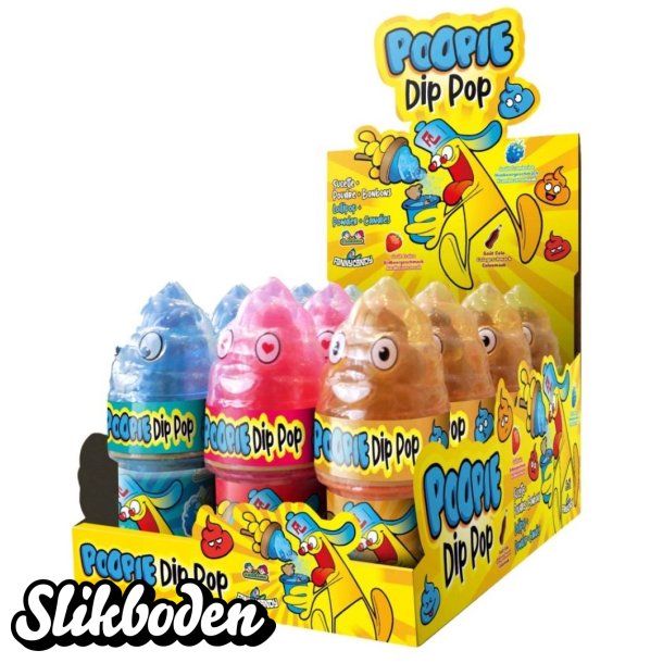 Poopie Dip Pop 12 x 15 g