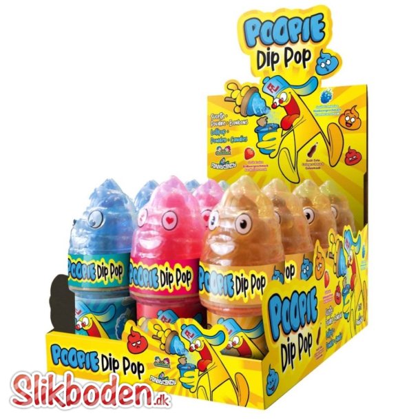 Poopie Dip Pop 12 x 15 g