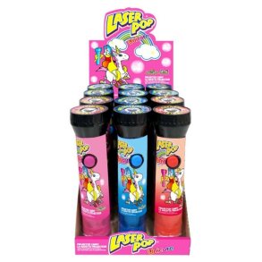 Laser Pop Unicorn 12 stk.