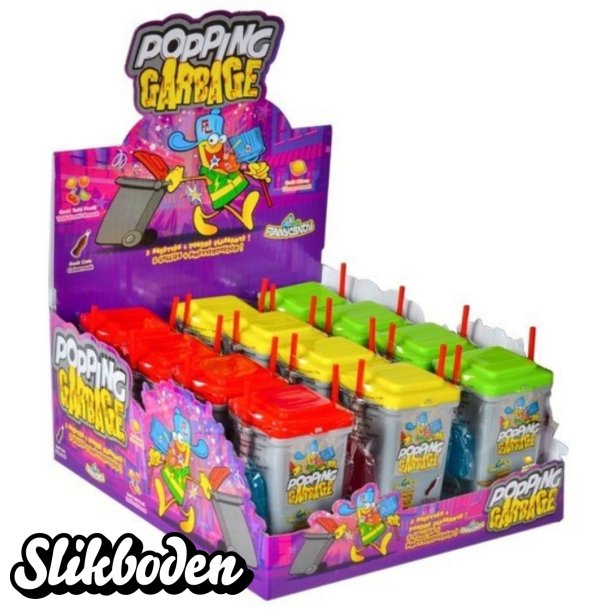Poppin Garbage 12 x 40 g