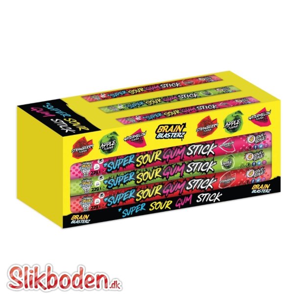 BB Sour Gum Stick 30 x 22 g