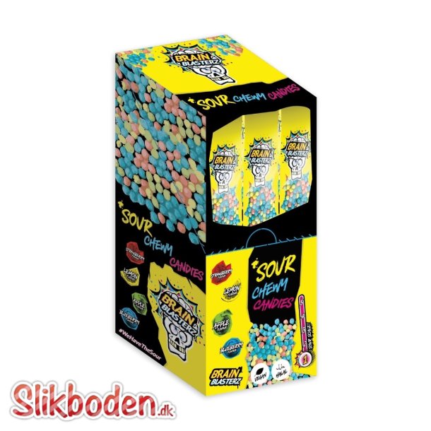 BB Sour Chewy Candy 12 x 60 g